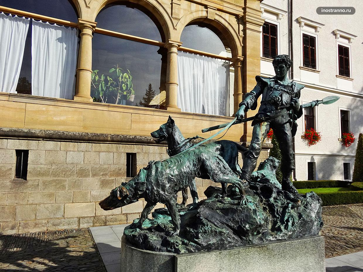 Франц Фердинанд скульптура статуя