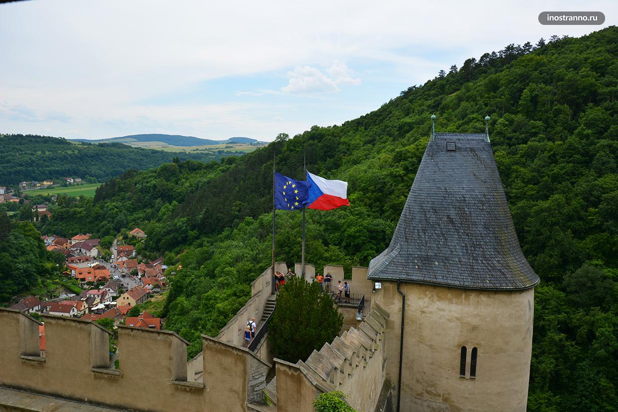 Чешский замок Карлштейн