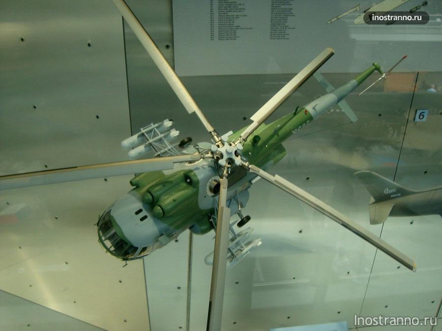 Русский вертолет Mi-17