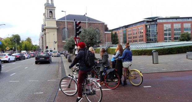 Амстердам и велосипеды