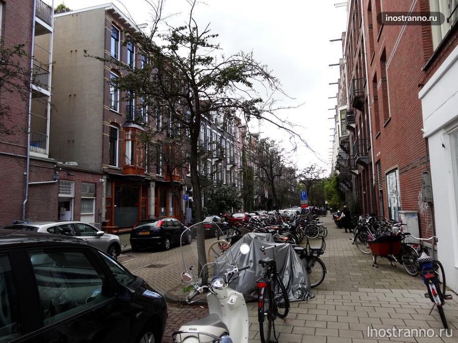 Амстердам и велосипеды