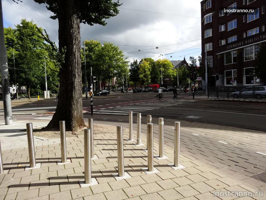 Велосипедные дорожки в Голландии
