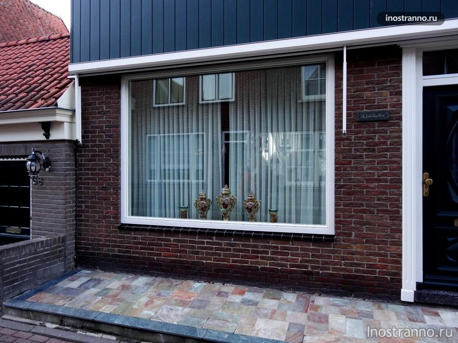 окна в голландих домах