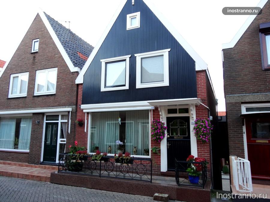 сказочные домики в Нидерландах
