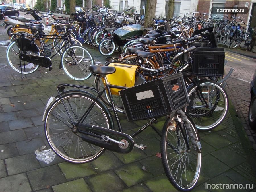 Город велосипедов - Амстердам