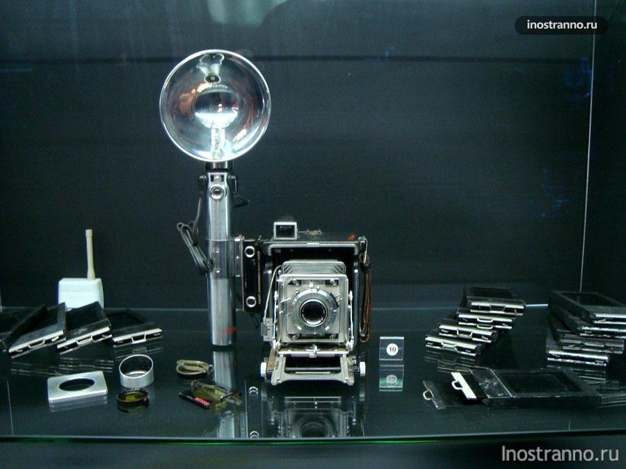 Фотоаппарат в техническом музее