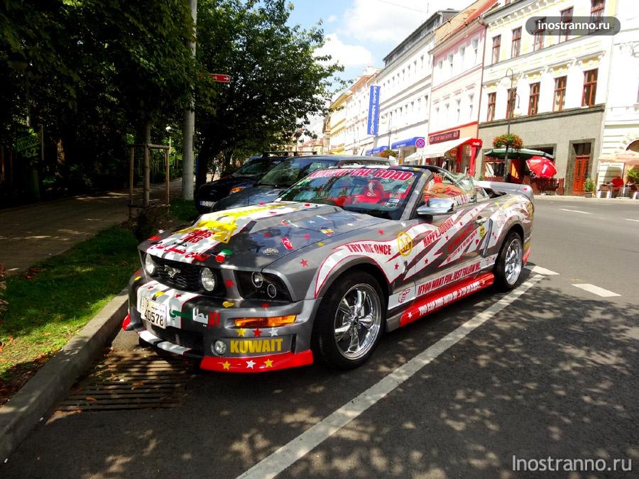 Ford Mustang в Чехии
