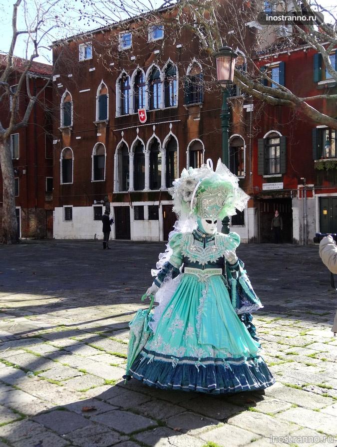 венецианская маска Венецианская Дама 