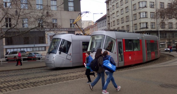 Общественный транспорт Праги