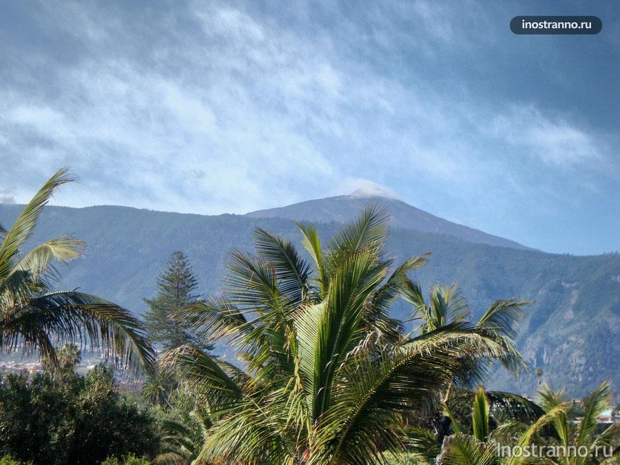 вулкан Тейде на Тенерифе