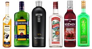 Бехеровка, Сливовица и другие чешские спиртные напитки