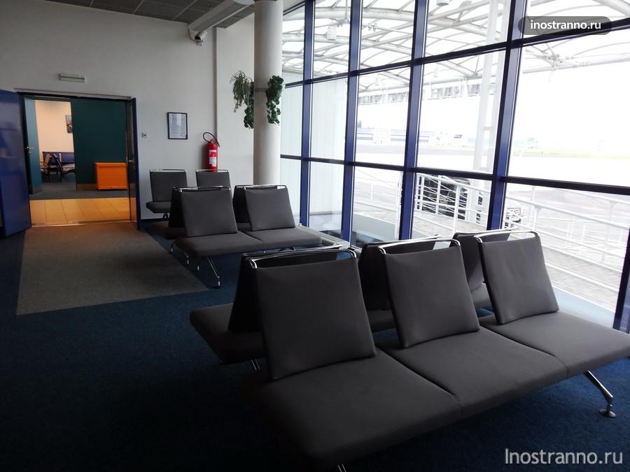 VIP терминал аэропорт Праги