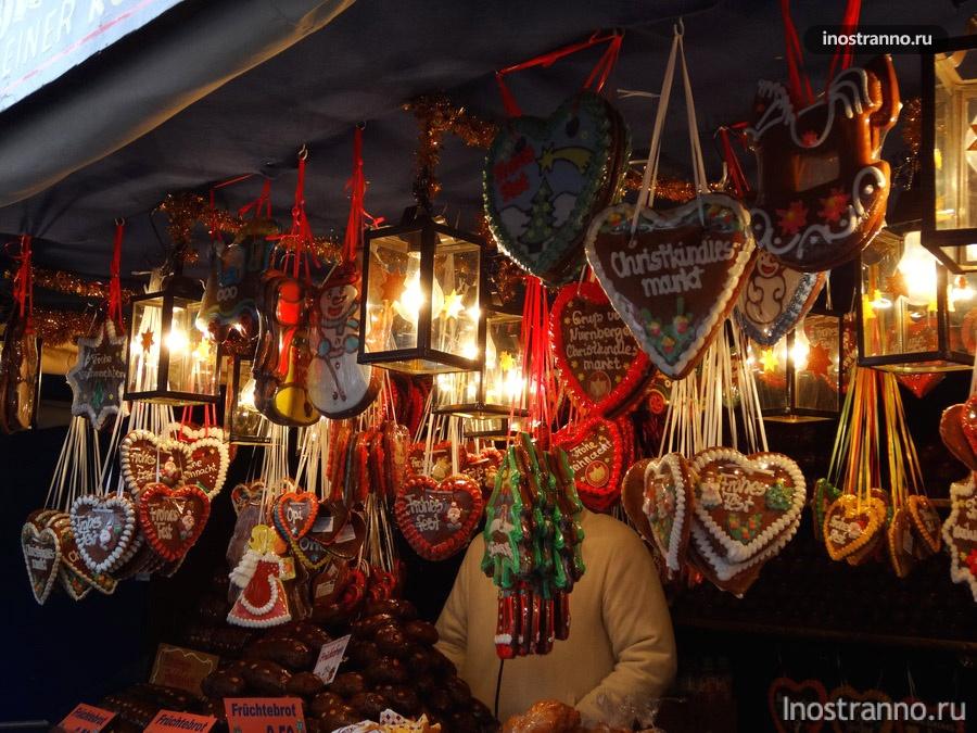рождественский рынок в нюрнберге