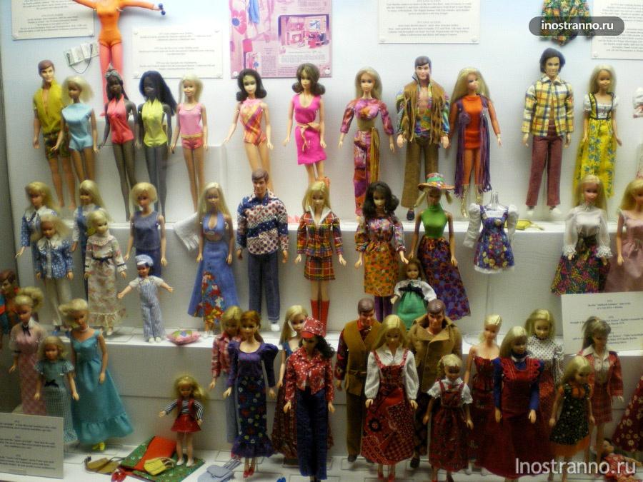 Музей кукол Барби Прага