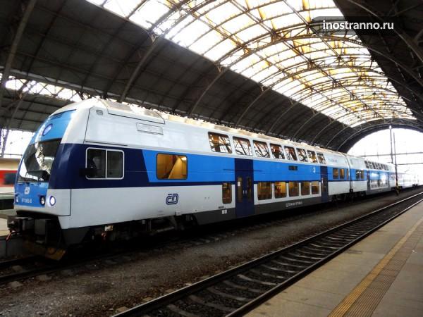 Чешский поезд