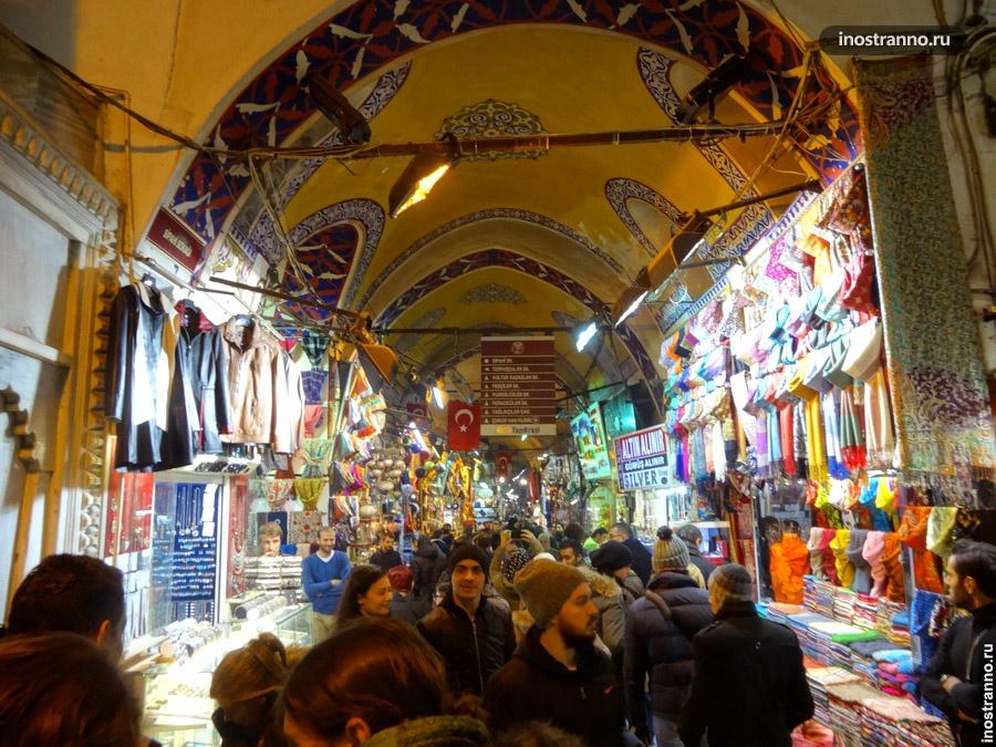 Восточный базар в Стамбуле