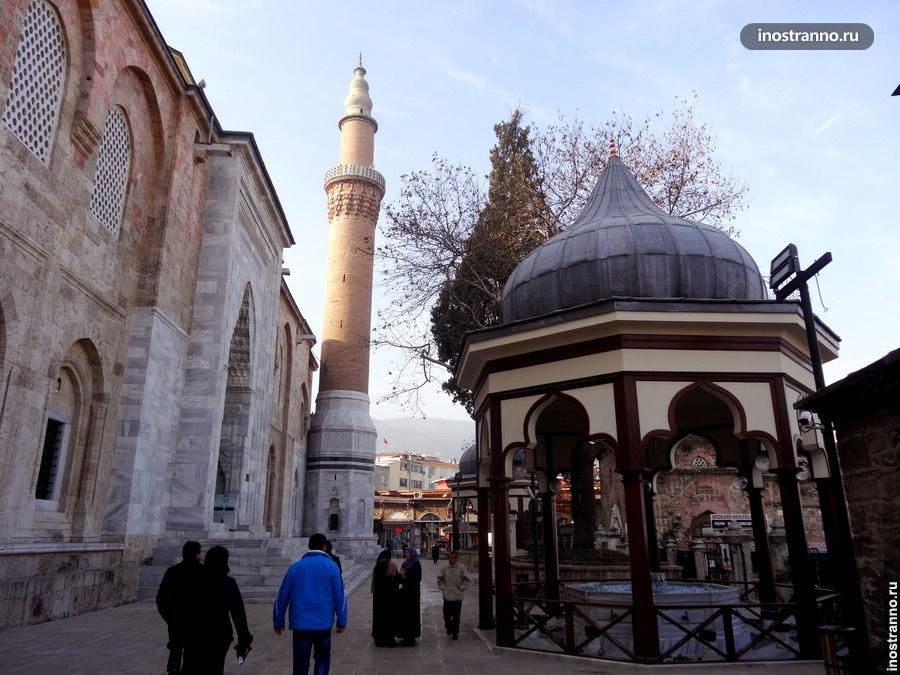Мечеть Улу-Джами в Турции