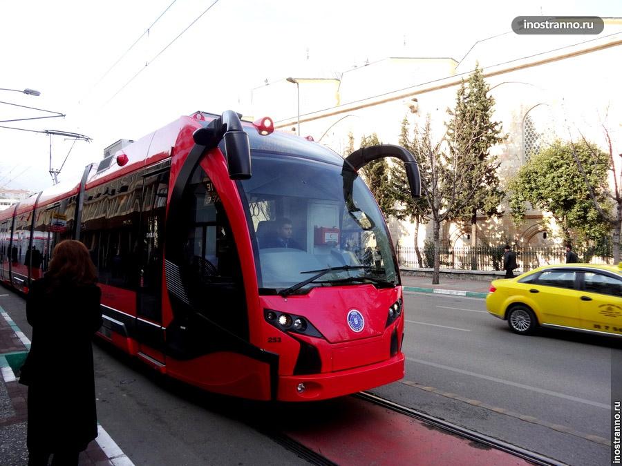 Турецкий трамвай