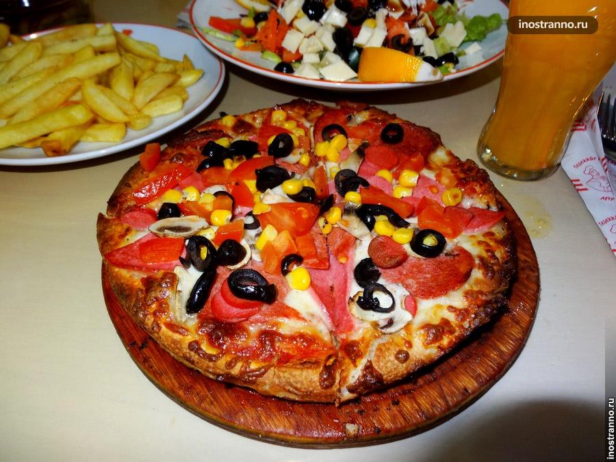 турецкая пицца