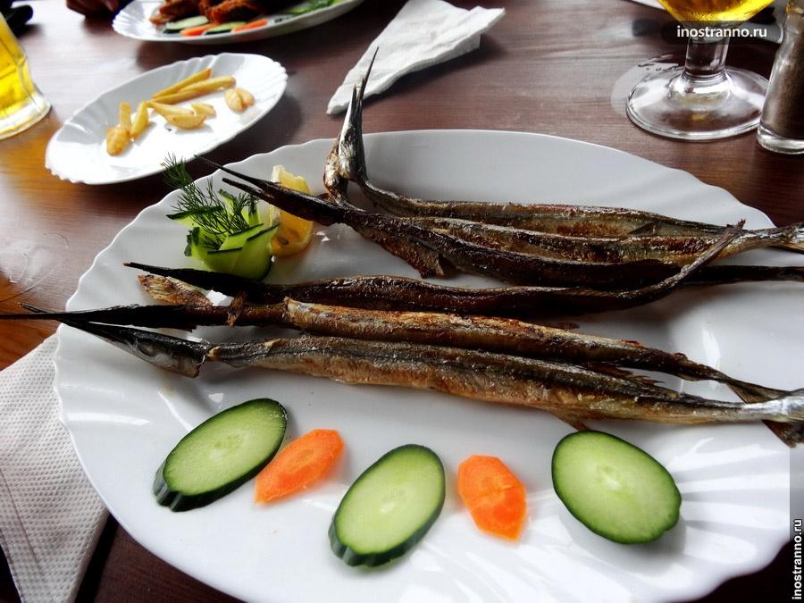 болгарское рыбное блюдо