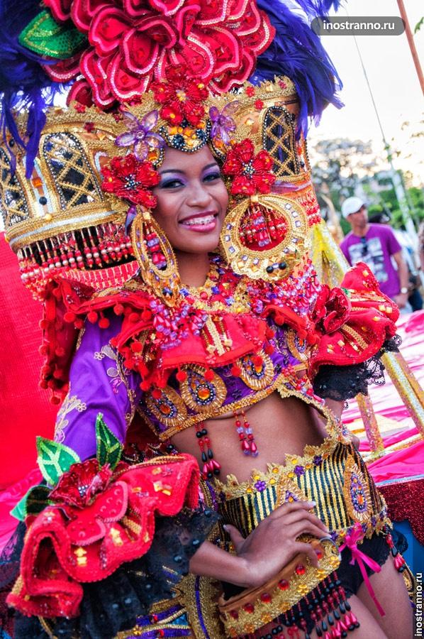 королева карнавала панама
