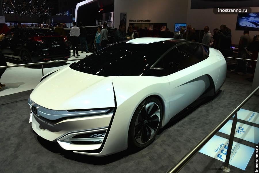 Концепт кар Honda FCEV Concept