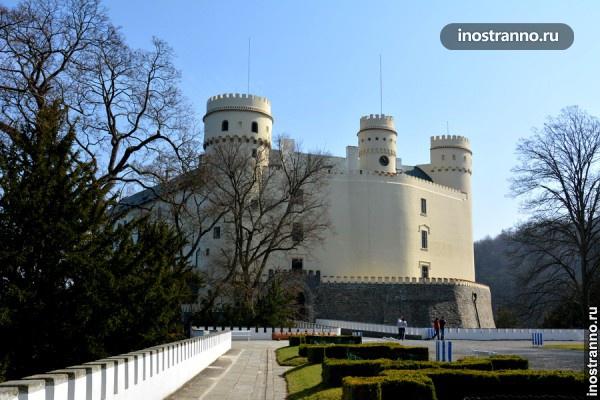 Замок Орлик в Чехии