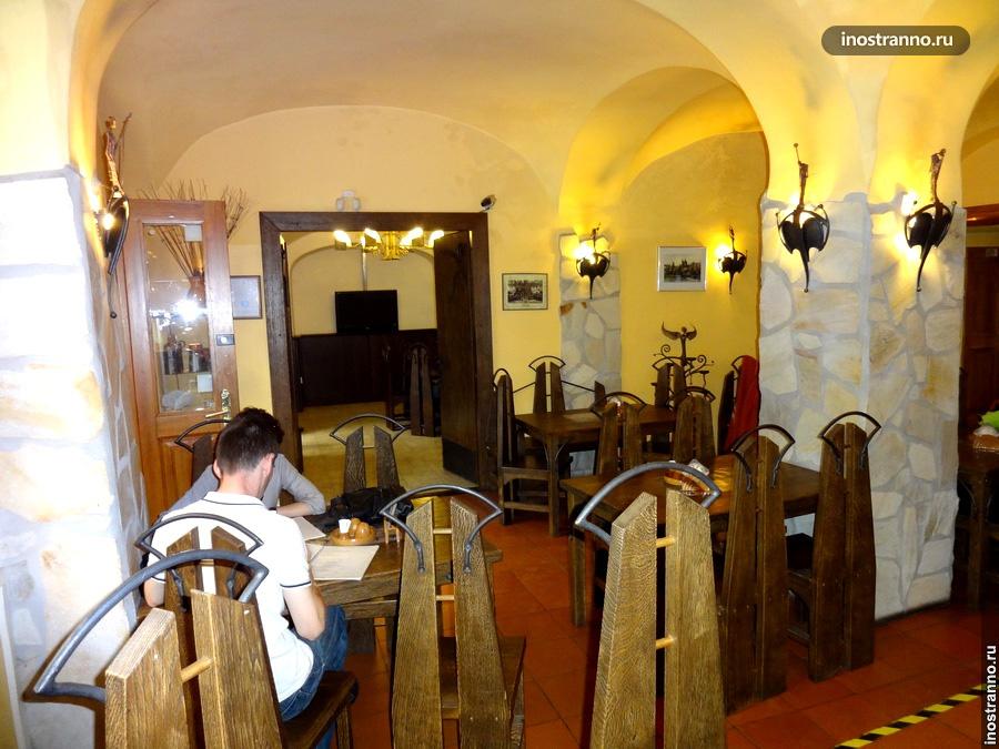 Ресторан в Праге Pražský Most U Valšů