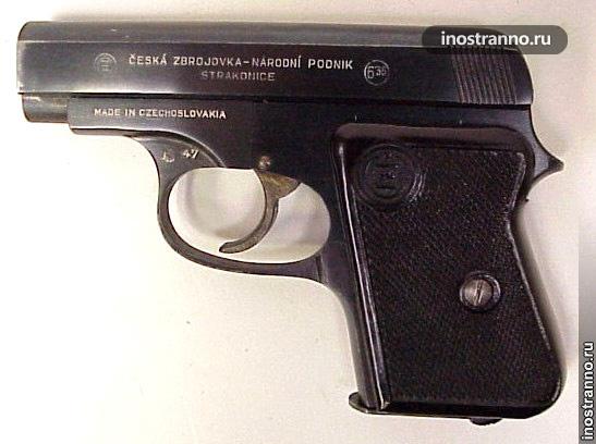 Пистолет из Чехии CZ45