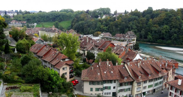 Главный город Швейцарии – Берн