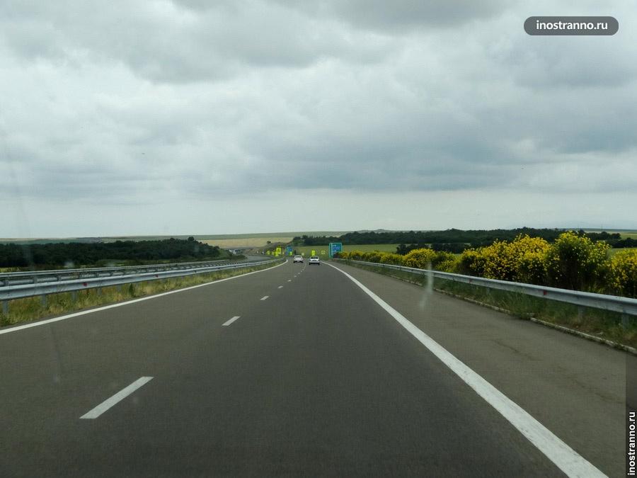 Автомагистраль в Болгарии