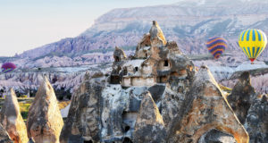 Волшебная Каппадокия в Турции