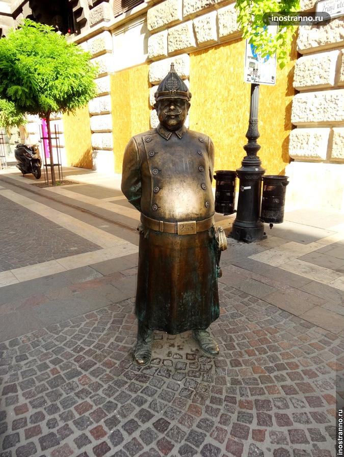 будапешт статуи