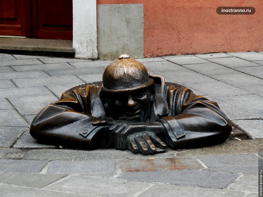 Скульптуры Братиславы