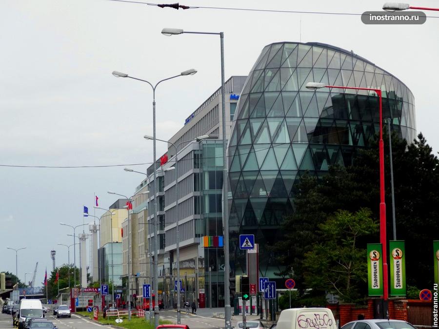 Шопинг-центр в Братиславе