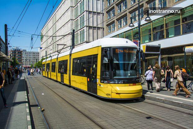 Трамвай Берлина