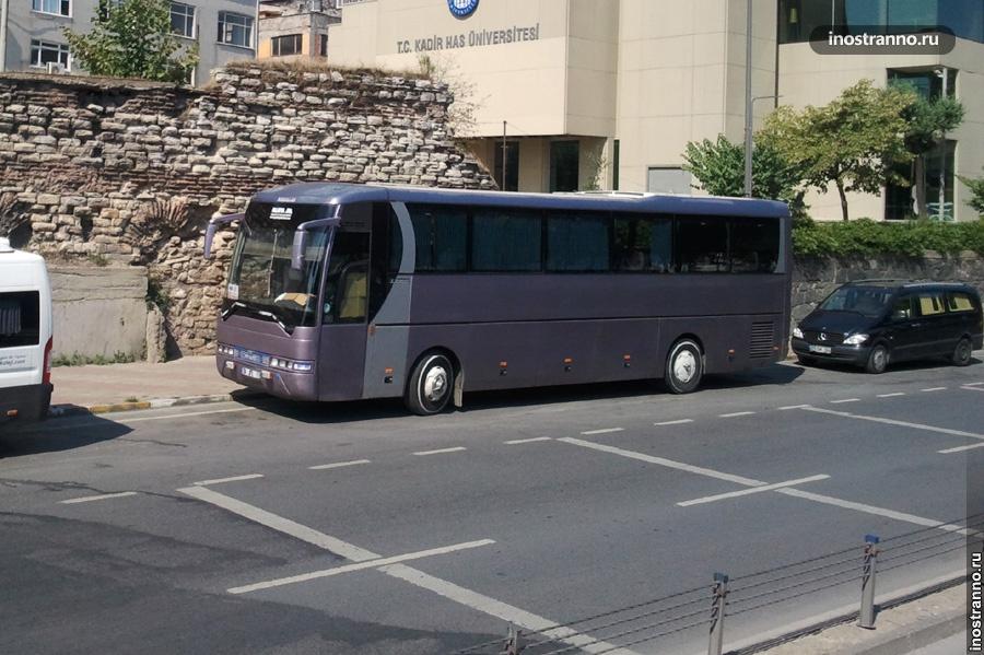 Автобус из аэропорта в Анталии