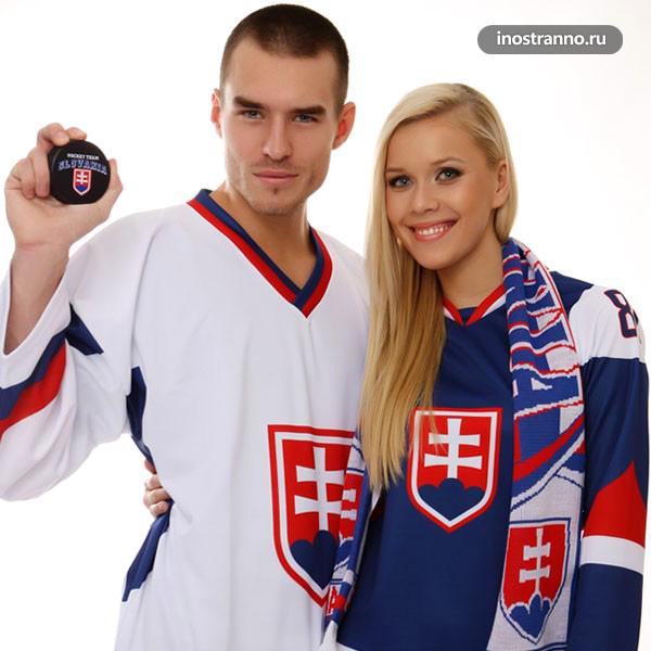Хоккей в Словакии