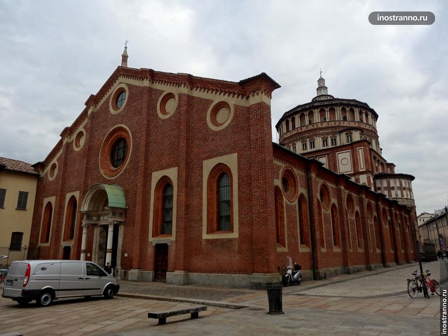Церковь в Милане