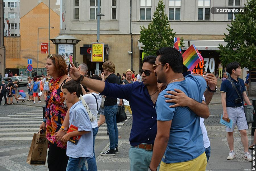 Гей-парад в Праге, фото