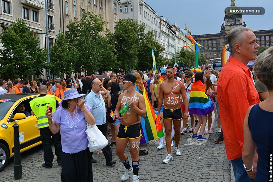 Гей-парад в Чехии
