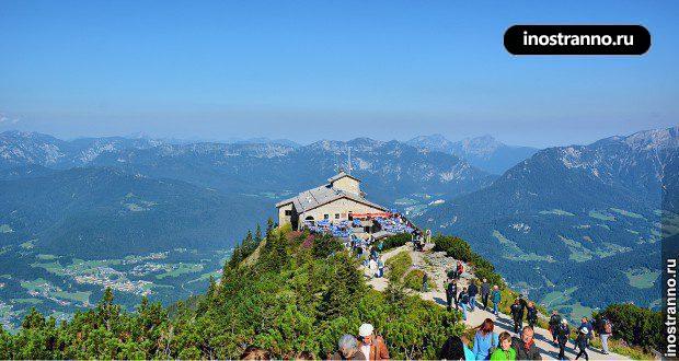 Чайный домик Гитлера в Альпах
