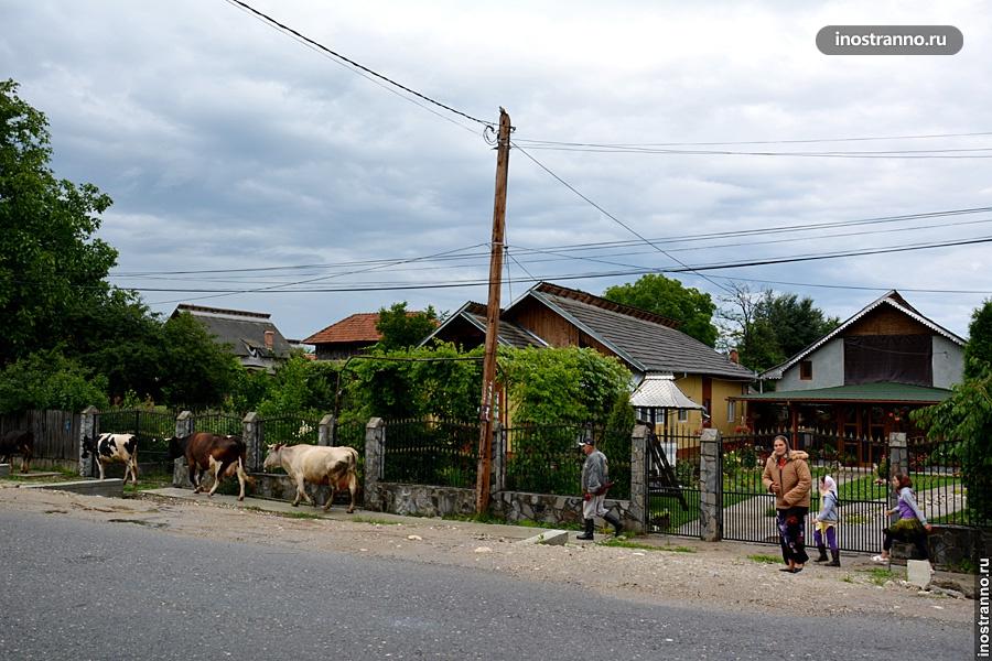 Румынская деревня