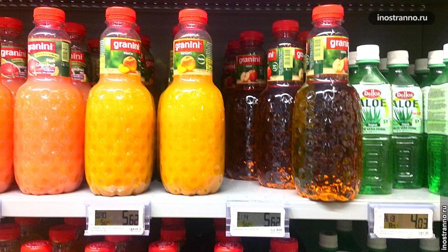 Супермаркет в Румынии