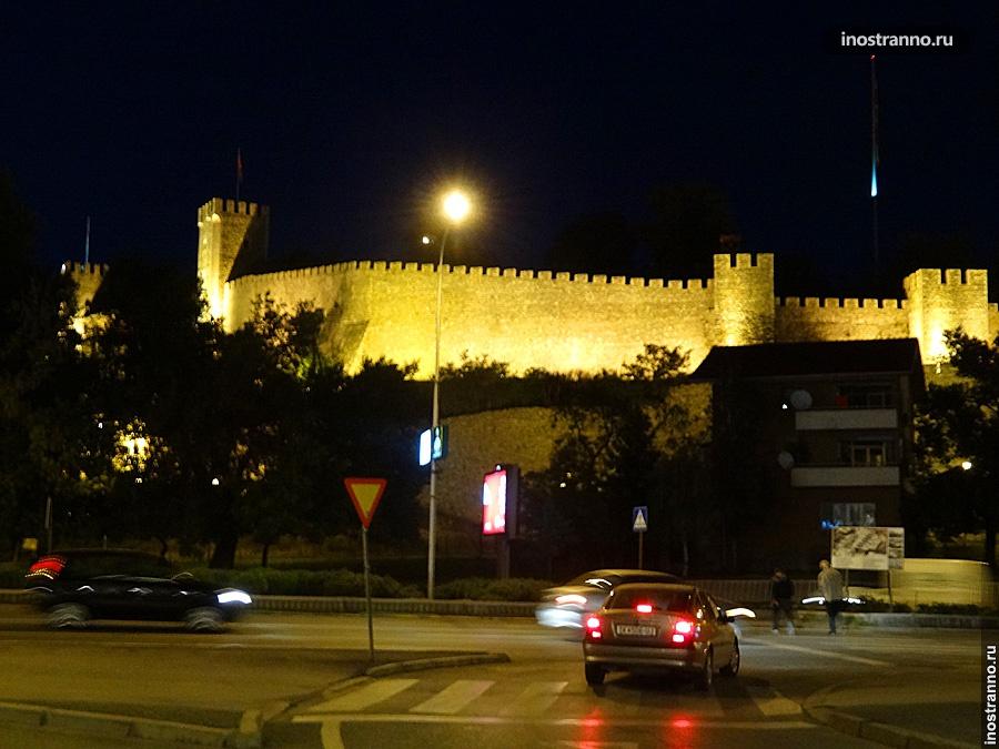 Крепость Кале в Скопье