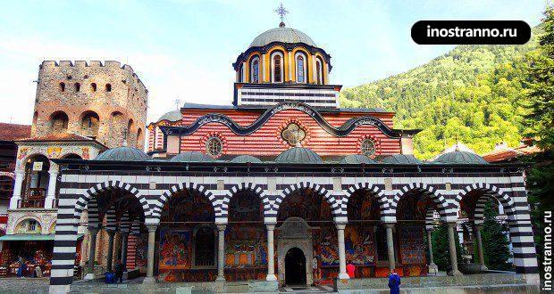 Рильский монастырь и Рильские озера в Болгарии