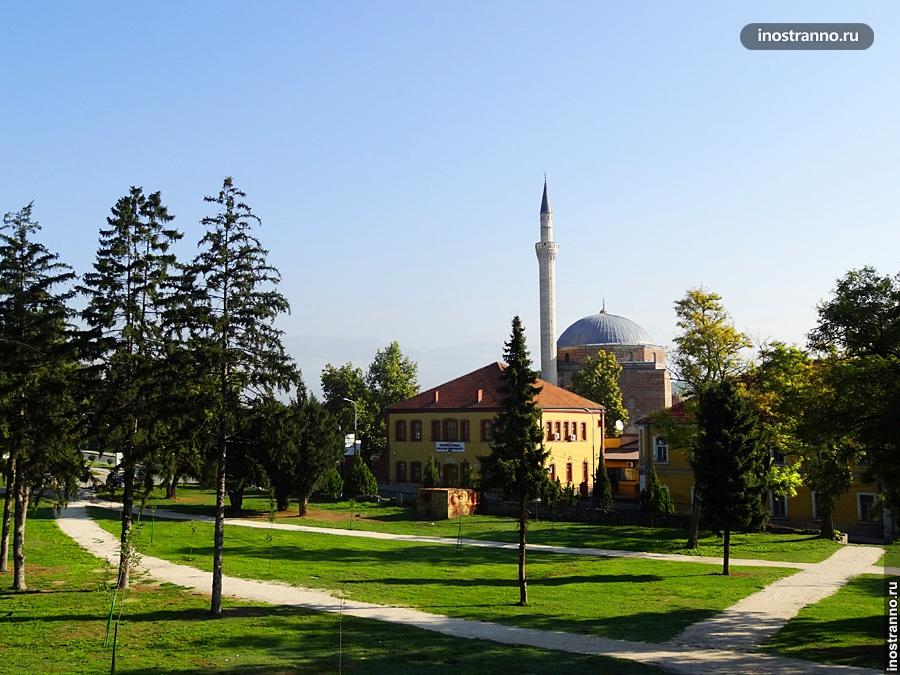 Мечеть в Скопье