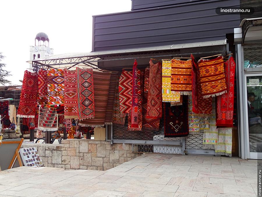Турецкий базар в Скопье