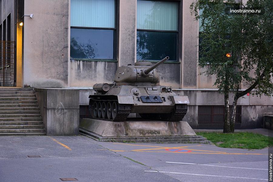 Военный музей в Жижкове