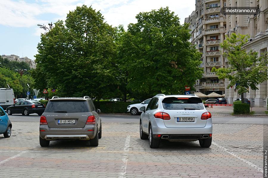 Автомобили в Бухаресте